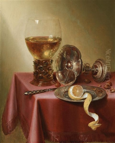 A Still Life With A 'roemer