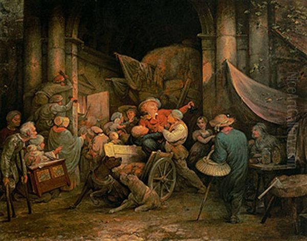 Der Wunderheiler Oil Painting by Otto De Boer