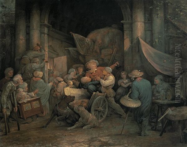 Der Wunderheiler Oil Painting by Otto De Boer