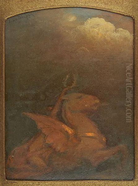 Pegase Oil Painting by Jan Frans De Boever