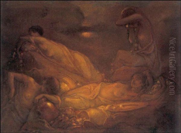 Le Tresor Oil Painting by Jan Frans De Boever