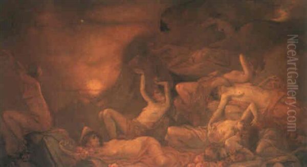 Chercheuses D'infini Oil Painting by Jan Frans De Boever