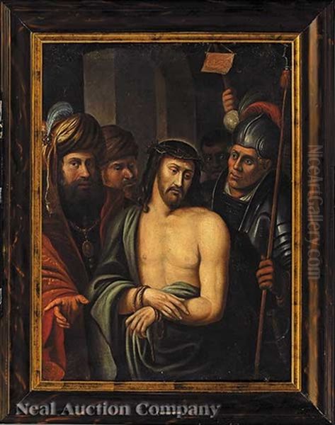 Ecce Homo Oil Painting by Theodor Boeyermans