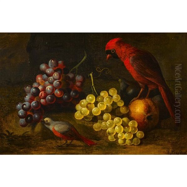 Still Life Oil Painting by Jakob Bogdani