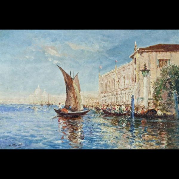 Senza Titolo Oil Painting by G. Albini