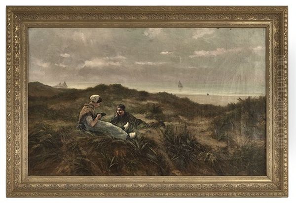 In The Dunes by August J.P. Bohnhorst