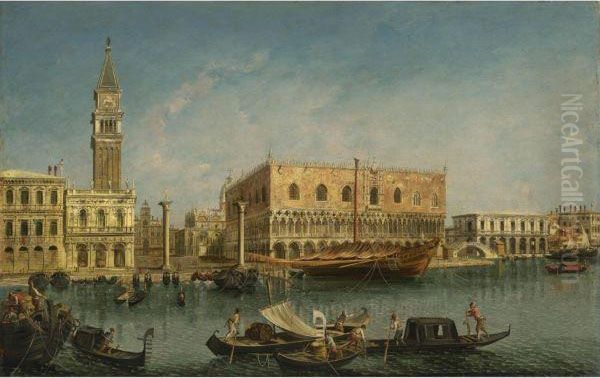 Venice Oil Painting by Francesco Albotto