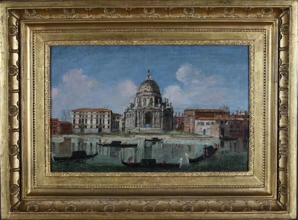 La Salute, Venezia Oil Painting by Francesco Albotto