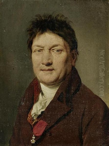 Portrait Eines Mannes Oil Painting by Louis Leopold Boilly