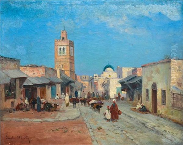 Ville Orientale, Le Marche Oil Painting by Emile Boivin