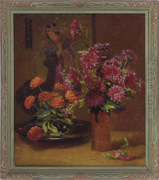 Still Life by Henry James Albright