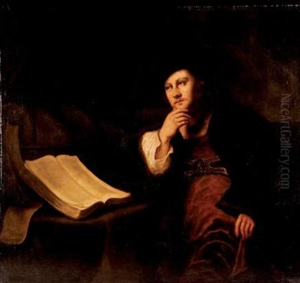 The Astronomer Oil Painting by Ferdinand Bol