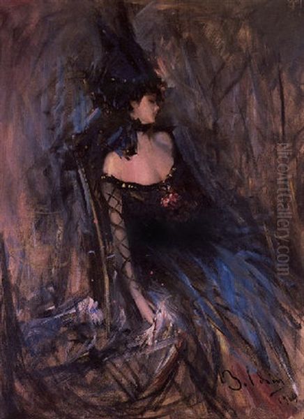 The Spanish Dancer Oil Painting by Giovanni Boldini