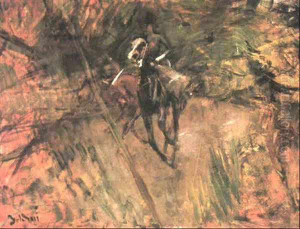 Amazzone Oil Painting by Giovanni Boldini