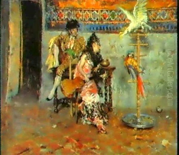 Il Matador Oil Painting by Giovanni Boldini