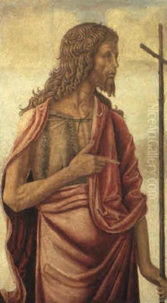 St. John The Baptist Oil Painting by Leonardo Boldrini