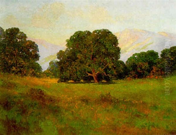 Landscape Oil Painting by Hale W(illiam) Bolton