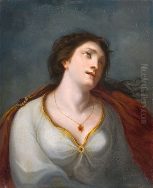 Heilige Maria Magdalena Oil Painting by Giovanni Bonatti