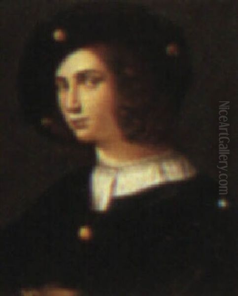 Portrait Of Francesco Maria Della Rovere, Duke Of Urbino Oil Painting by Henry Bone