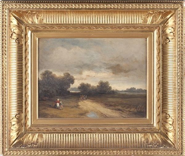 Landscape Oil Painting by George Robert Bonfield