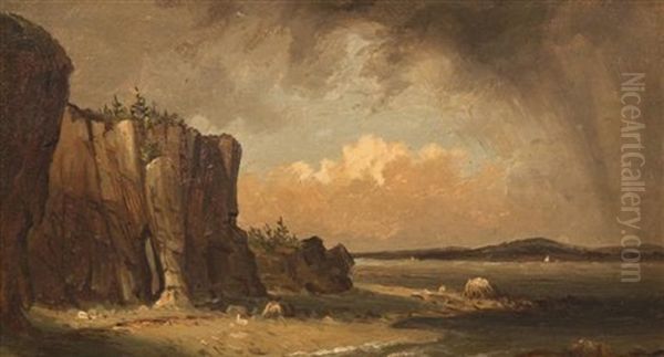 The Ovens Mt. Desert Island, Maine Oil Painting by William van de Bonfield