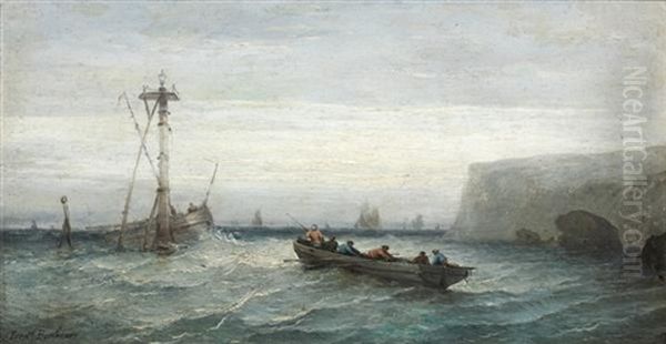 Cap Griney Oil Painting by Ferdinand Bonheur