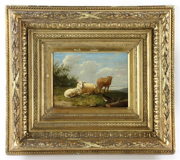 Sheep Oil Painting by Rosa Bonheur