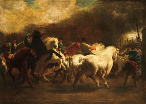 Horse Racing by Rosa Bonheur