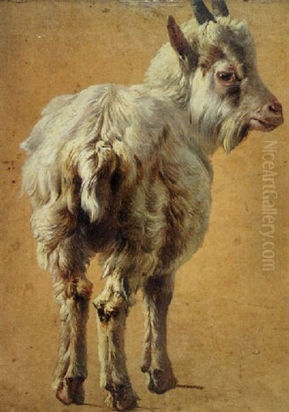 Le Cabri Oil Painting by Rosa Bonheur