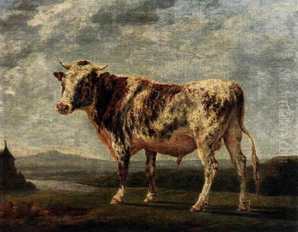 Put Out To Pasture Oil Painting by Rosa Bonheur