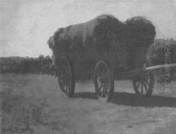 Heuwagen by Rosa Bonheur