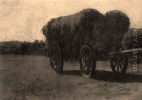 Heuwagen by Rosa Bonheur