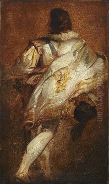 Herreman Oil Painting by Richard Parkes Bonington