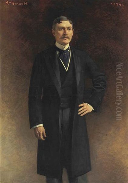 Marshall Orme Wilson (1860-1926) Oil Painting by Leon Bonnat