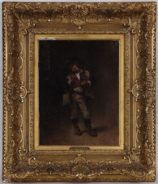 Le Jeune Garcon by Leon Bonnat