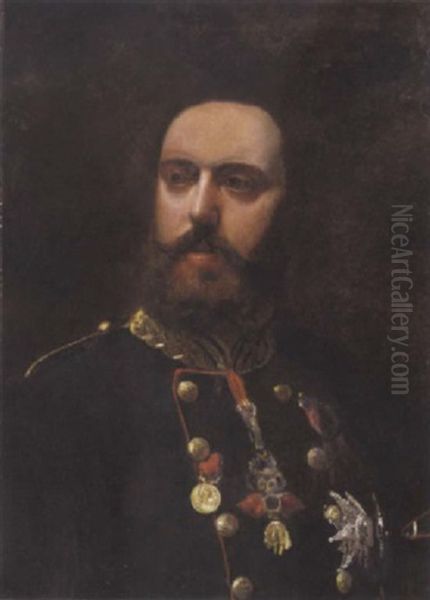 Grosherzog Ferdinand Iv. Von Toskana Oil Painting by Leon Bonnat