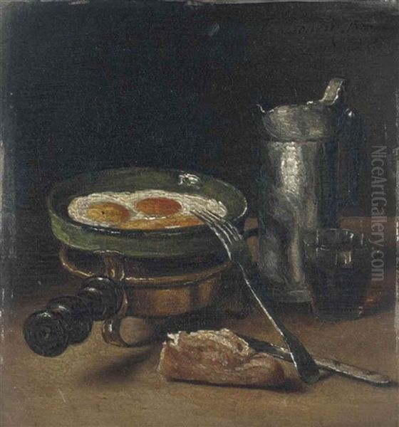 Nature Morte Aux Oeufs by Francois Bonvin