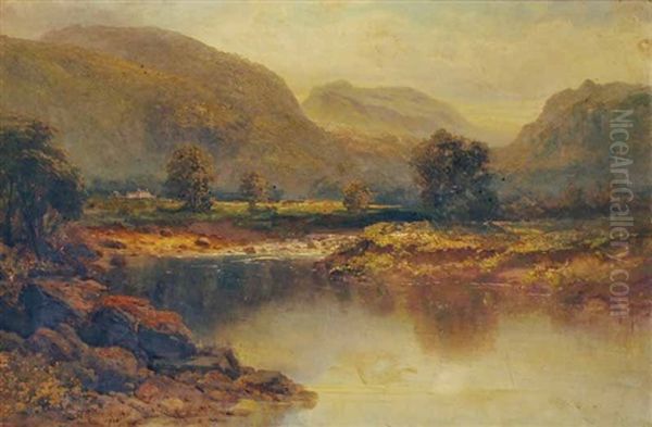 Landscape by Samuel Lawson Booth