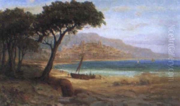 Haifa Oil Painting by Samuel Lawson Booth