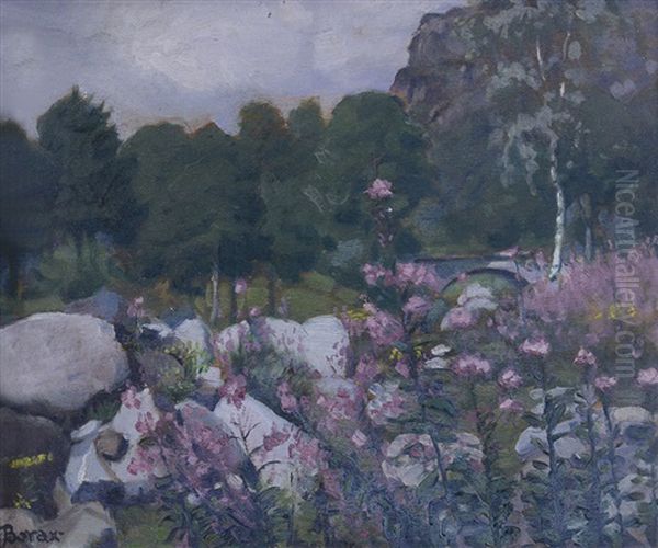 Fiori Di Montagna Oil Painting by Piero Bora