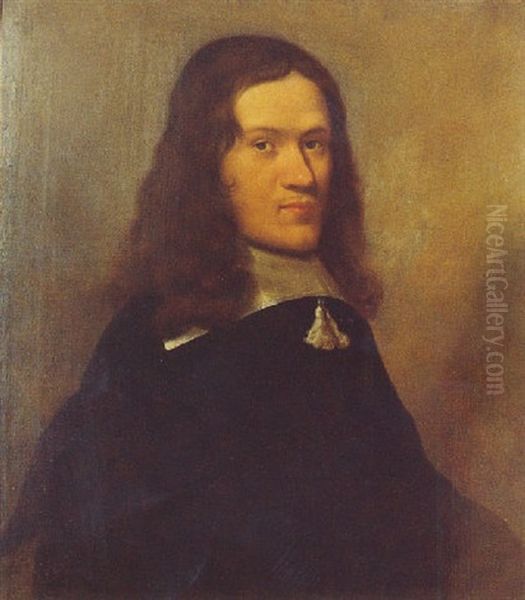 Portrait D'homme Oil Painting by Gerard ter Borch the Younger