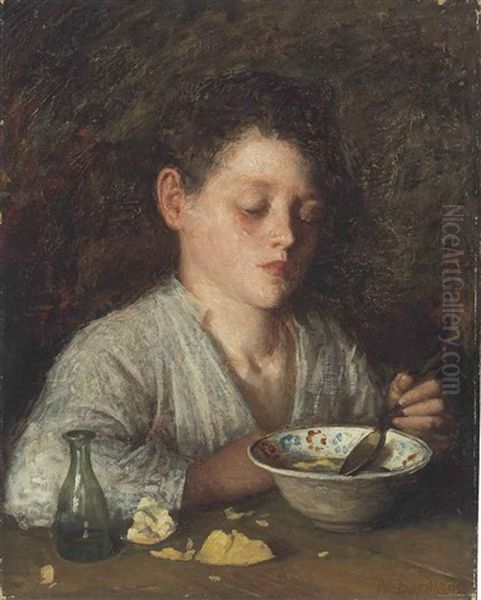 The Morning Meal Oil Painting by Noe Bordignon