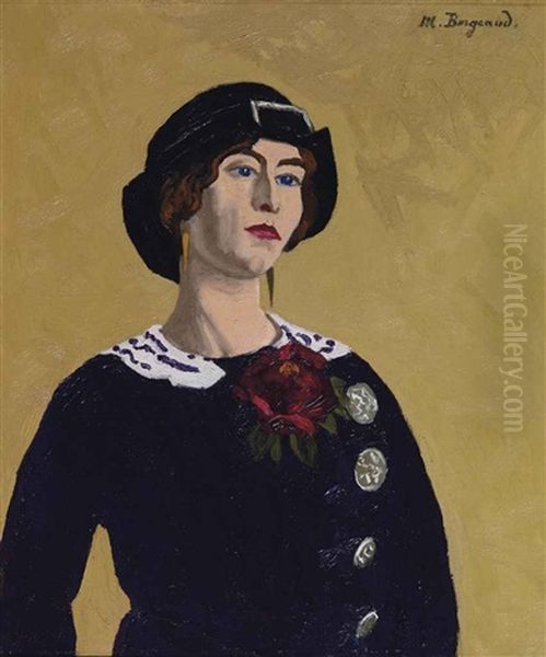 Coco Chanel by Marius Borgeaud