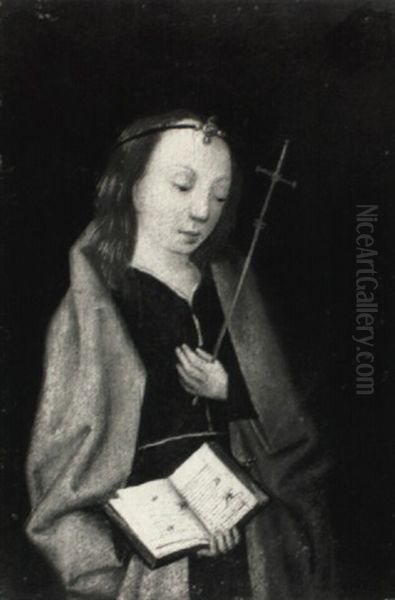 Madonna Oil Painting by Hieronymus Bosch