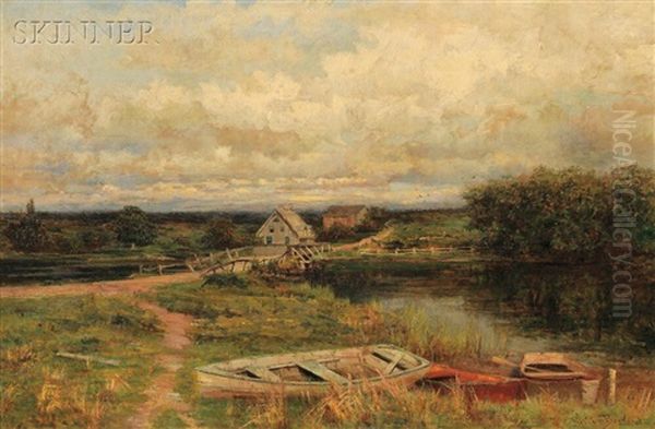 The Old Landing Place by Robert Ward Van Boskerck