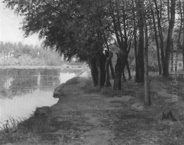 Lake Shores by Robert Ward Van Boskerck