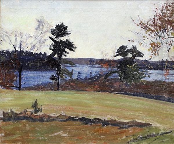 Spring Landscape, Groton, Massachusetts by Frederick Andrew Bosley