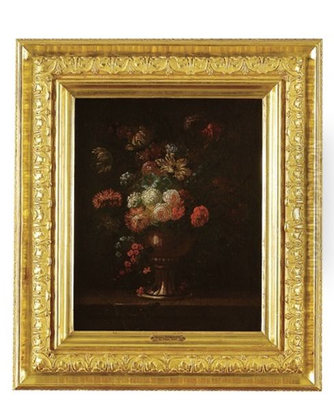 Natureza Morta - Flores Oil Painting by Jan-Baptiste Bosschaert