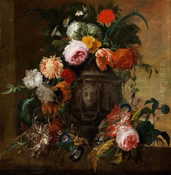 Blumenstilleben by Jan-Baptiste Bosschaert