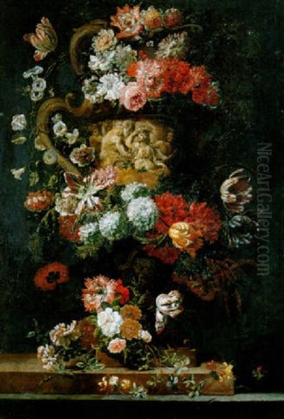 Blumenstilleben by Jan-Baptiste Bosschaert